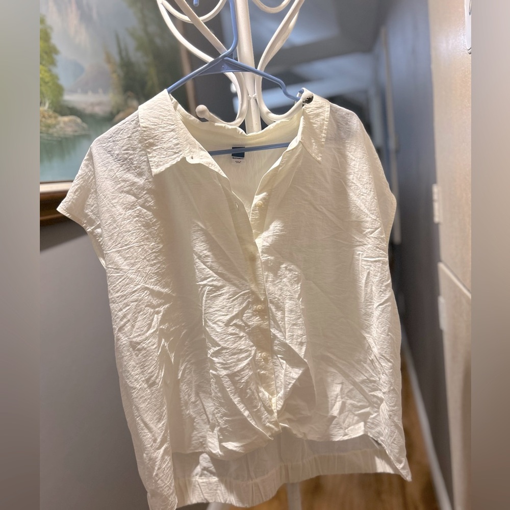 Cream top 🤍